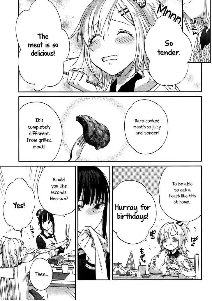 Shinmai Shimai no Futari Gohan Chapter 9 19